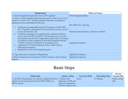 Dol 174 Form.pdf DOLE DO 174 Renewal Requirements Guide | PDF | Employment ...