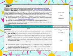 Material elaborado por: Prees Materiales 2022 
DESAYUNO 
RECREO  
RELAJACION; de regreso del recreo esta semana  vamos a