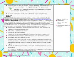 Material elaborado por: Prees Materiales 2022 
• Registraré todas las ideas de los niños, tambien se hablara acerca del c