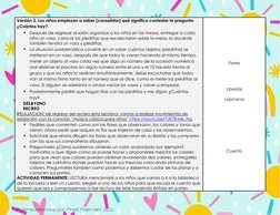 Material elaborado por: Prees Materiales 2022 
Versión 2. Los niños empiezan a saber (consolidar) qué significa contestar