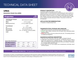 Product Disclaimer:  Dyno Nobel Inc. and its subsidiaries disclaim any warranties with respect to this product, the safety or