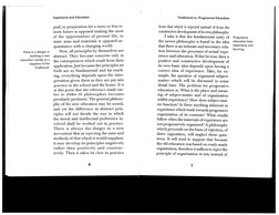 John Dewey - Experience and Education | PDF