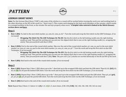 (https://www.darlingjadore.com/) 
 
 
 
 
 
 
 
 
 
 
 
 
 
 
 
 
 
 
 
 
 
PATTERN 
PT. 2 
GERMAN SHORT ROWS  
Note: For th