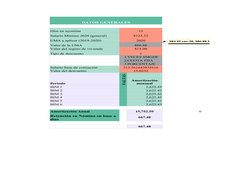 Calculadora de Cuotas IMSS 2025 Excel | PDF | Salario | Sueldos y salarios