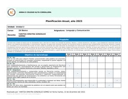 Realizado por: YARITZA OMAYRA GONZÁLEZ GÓMEZ en fecha martes, 13 de diciembre del 2022.
Sistema de Gestión Curricular www.ful