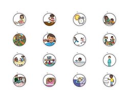 My Daily Routine Clock Craft | PDF | Home & Garden