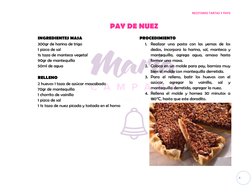 INGREDIENTES MASA 
300gr de harina de trigo 
1 pizca de sal 
½ taza de manteca vegetal 
90gr de mantequilla 
50ml de agua