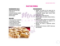 INGREDIENTES MASA 
300gr de harina de trigo 
1 pizca de sal 
½ taza de manteca vegetal 
90gr de mantequilla 
50ml de agua
