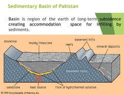 Sedimentary Basins and Source Rocks in Pakistan | PDF | Sedimentary ...