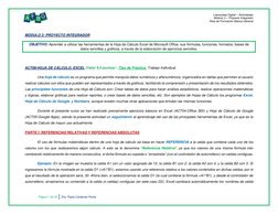 Literacidad Digital – Actividades 
                   Módulo 2 – Proyecto Integrador 
Área de Formación B