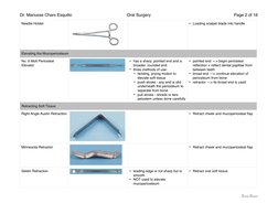 Essential Oral Surgery Instruments Guide | PDF | Mouth | Dental Anatomy