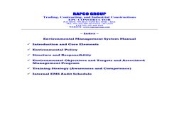 RAPCO GROUP
Trading, Contracting, and Industrial Constructions
EPC CONSTRUCTOR
P.O. BOX: 759, RAS TANURA 31941 – KSA
TEL. NO.