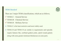 Tema R Standard TEMA Standards for Heat Exchanger Design | PDF | Pipe (Fluid Conveyance ...