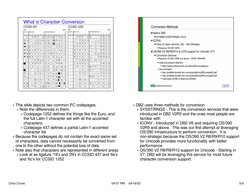 DB2 Character Conversion & Unicode Guide | PDF | Character Encoding ...
