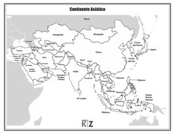 Continente Asiático
Rusia
Mongolia
China
Japón
Australia
Papúa 
Nueva 
Guinea
Indonesia
Malasia
Brunéi
Vietnam
Tailandia
Laos
