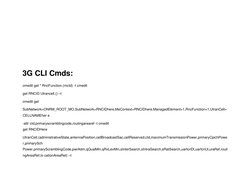 Ericsson CLI Commands for LTE/5G | PDF | Telecommunications | Software