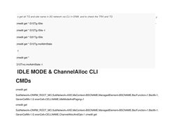 Ericsson CLI Commands for LTE/5G | PDF | Telecommunications | Software