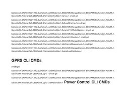 Ericsson CLI Commands for LTE/5G | PDF | Telecommunications | Software