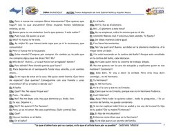 7 
OBRA: BURLESQUE 
AUTOR: Textos Adaptados de José Gabriel Núñez y Aquiles Nazoa 
“Lo que el alma hace por su cuerpo