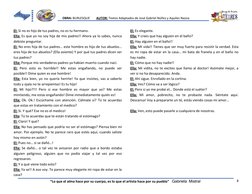 8 
OBRA: BURLESQUE 
AUTOR: Textos Adaptados de José Gabriel Núñez y Aquiles Nazoa 
“Lo que el alma hace por su cuerpo