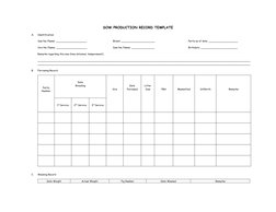 Sow Card.pdf Sow Production Record Template | PDF