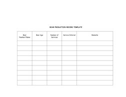Sow Card.pdf Sow Production Record Template | PDF