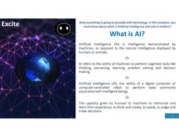 Class 9 Introduction to AI Concepts | PDF | Artificial Intelligence ...