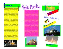 VIVE LA EXPERIENCIA 
Otras festividades patronales importantes en 
el estado son las que se realizan en torno a la 
festivida