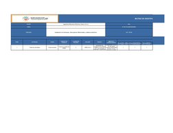 MATRIZ DE IDENTIFICACION DE PELIGROS Y 
RAZÓN
Ingenieria Mecanica Electrica Vascor S.A.C.
RUC
OBRA
-
N° DE COLABORADORES
PROC