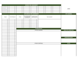 Ra1 Risk Assessment Pest Control Risk Assessment Template | PDF