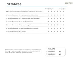 Big Five Personality Test Guide | PDF | Extraversion And Introversion ...