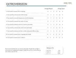 Big Five Personality Test Guide | PDF | Extraversion And Introversion ...