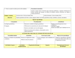 2.  Tener en cuenta los saberes previos del estudiante.
Pensamiento matemático
Cuenta al menos hasta 20. Razona para solucion