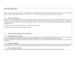 Día: 21 de noviembre 2018.
Inicio.- Vamos a registrar fecha, asistencia, y luego realizaremos una dinámica para saludarnos co
