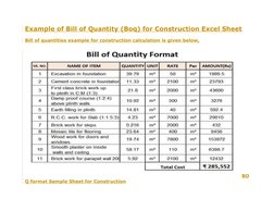 Teaching Boq Example Understanding Bill of Quantities (BoQ) | PDF | Art | Computers