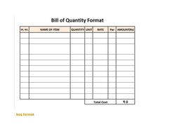 Understanding Bill of Quantities (BoQ) | PDF | Art | Computers
