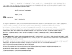 LIBRO AA PAG. 62  SI IBAMOS A VIVIR TENÌAMOS QUE ESTAR LIBRES DE LA IRA, EL DESCONTENTO Y LOS