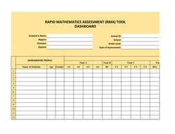 Grade 2 Rapid Mathematics Assessment Tool | PDF | Elementary ...