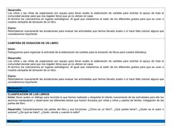 Desarrollo:
Los niños y las niñas de organizaran por equipo para llevar acabo la elaboración de carteles para solicitar el ap