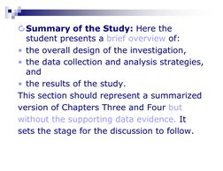 Chapter 5: Discussion and Findings | PDF | Theory | Psychology