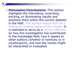 Chapter 5: Discussion and Findings | PDF | Theory | Psychology