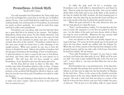The Myth of Prometheus | PDF | Prometheus | Zeus