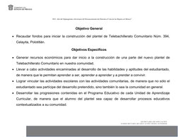 SECRETARÍA DE EDUCACIÓN
SUBSECRETARÍA DE EDUCACIÓN MEDIA SUPERIOR 
2023. Año del Septuagésimo Aniversario del Reconocimiento