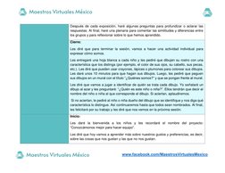www.facebook.com/MaestrosVirtualesMexico  (http://www.facebook.com/MaestrosVirtualesMexico)
 
Después de cada exposición,