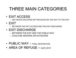 Means of Egress: Key Requirements Explained | PDF | Door | Stairs