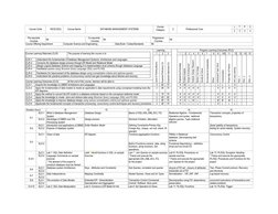 Course Code 
18CSC303J 
Course Name 
DATABASE MANAGEMENT SYSTEMS 
Course 
Category 
C 
Professional Core 
L 
T 
P 
C 
3 
0 
2