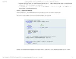SAP OAuth 2.0 Configuration Guide | PDF | Cloud Computing | Computing