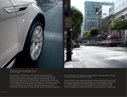 Design exterior
Extremamente contempor‰neo, com um perfil esportivo e din‰mico:  
o Range Rover Evoque cria uma nova classe p