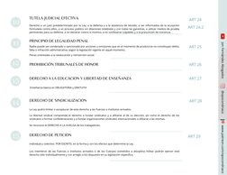 DERECHO DE PETICION
ART 24
Nadie puede ser condenado o sancionado por acciones u omisiones que en el momento de producirse no