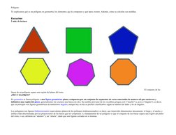 Polígono
Te explicamos qué es un polígono en geometría, los elementos que lo componen y qué tipos existen. Además, cómo se ca